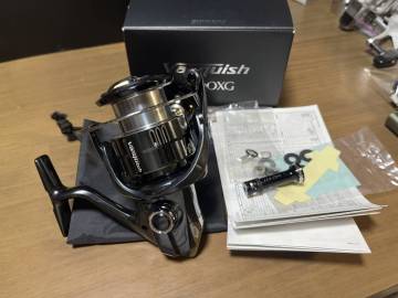 ヴァンキッシュ 4000XG シマノ 中古品　リブレ　ノブ付き　 SHIMANO Vanquish 