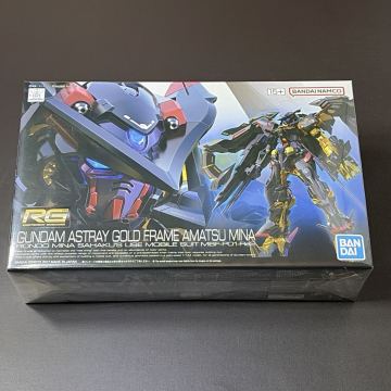 【 1円スタート】24 RG 1/144 ガンダムアストレイ ゴールドフレーム天ミナ 機動戦士ガンダムSEED ASTRAY バンダイ プラモデル ガンプラ