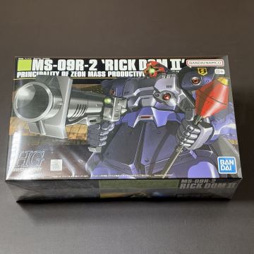 【 1円スタート】043 HGUC 1/144 リック・ドムII 機動戦士ガンダム0080 ポケットの中の戦争 バンダイ プラモデル ガンプラ