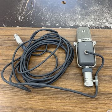 現状品 SONY コンデンサーマイク C-38B サンパチマイク ソニー