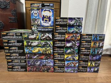シンカリオン　まとめ売り　プラレール　タカラトミー　アニメ　ロボット シンカリオンZ バンダイ 新幹線変形ロボ