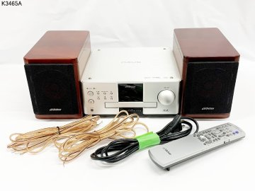 通電OK Victor ビクター EX-AK1 コンパクトコンポーネントシステム/SP-EXAK1 スピーカーシステム ミニコンポ オーディオ機器 K3465A.