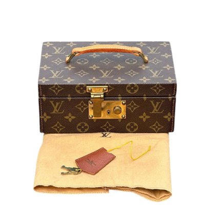 超美品◆LOUISVUITTONルイヴィトンヴィンテージモノグラムボワットアトゥージュエリーケースハードケースハードトランクM47236バニティ