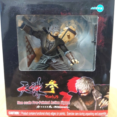 【1円スタート！送料無料】激レア 天誅 参 力丸 フィギュア コトブキヤ ARTFX 未開封 絶版 当時物