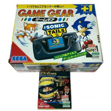 【1円スタート】 GAME GEAR ゲームギア +1 ソニック＆テイルス 他ソフト1本付 ジャンク 動作未確認 全体的に状態が悪い