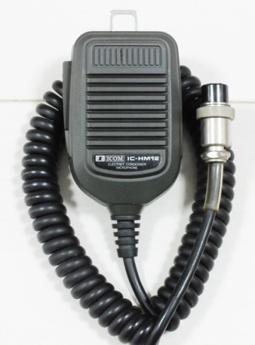 アイコム　純正マイク　IC-HM12