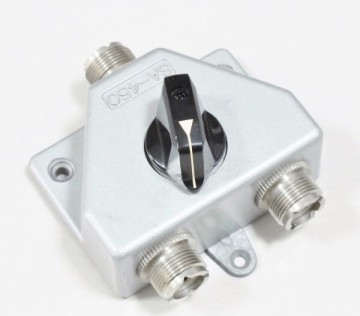 希少　TOYO METER　同軸切替器　SA-450