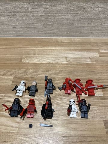 LEGO スターウォーズ　ミニフィグ　カイロ・レンのパーソナルシャトル 75256 その他　11体　美品