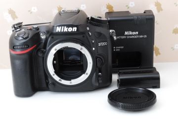 1円〜訳ありジャンク★Nikon D7200 ボディ★Wi-Fi★超高画質2416万画素★高性能デジタル一眼レフカメラ