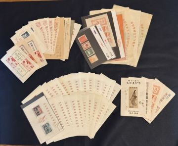 ♪日本切手/小型シート/その他おまとめ 見返り美人・明るい逓信展覧会記念・日米修好通商百年記念など♪rk389