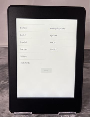 23 【稼動品】 Amazon Kindle Paperwhite 第７世代 DP75SDI 4GB 初期化済み 1円〜
