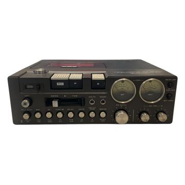 Technics RS-686D ステレオカセットデッキ ジャンク テクニクス オーディオ機器 音響機材 昭和レトロ ポータブル