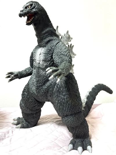 【1円スタート】1円〜 ゴジラ(モスゴジ) BANDAI バンダイ 1988 限定版 当時物 特大 ソフビフィギュア GODZILLA ムービーモンスターシリーズ