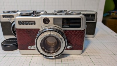 珍しいcanon Demi　EE17,S,G ハフ判3点セット程度上、動作品コレックション向き