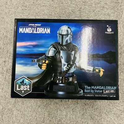 A038-SG8-2336【未開封】Happyくじ STAR WARS MANDALORIAN マンダロリアン バストアップスタチュー Last ver. ラスト賞 フィギュア SA