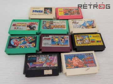 ファミコン ソフトセット ファミコン FC