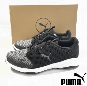 F土06493新品▼ プーマ ゴルフ GRIP FUSION Sport グリップ フュージョン スポーツ 【 26㎝ 】PUMA ゴルフシューズ Puma Black-QUIET SHADE