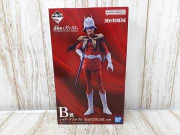 Hh2735-101♪【60】未開封 一番くじ 機動戦士ガンダム UNIVERSAL CENTURY SAGA B賞 シャア・アズナブル MASTERLISE
