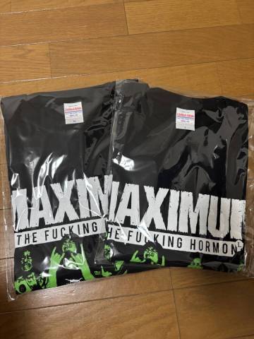 ホルモン 2枚セット マキシマムザホルモン Tシャツ サイズL XL