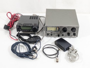 ★無線機 まとめ YAESU FT-891 KURANISHI NT-636 NETWORK TUNER CatDisplay アンテナチューナー トランシーバー _SJP_D0513-J00D