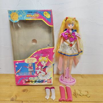 YA90527 キャラトーク　美少女戦士スーパーセーラームーン　バンダイ　現状品 BANDAI 当時物