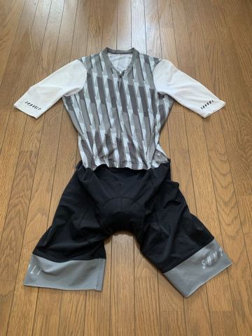 SUNVOLT サンボルト メッシュワンピース　サイズ:L