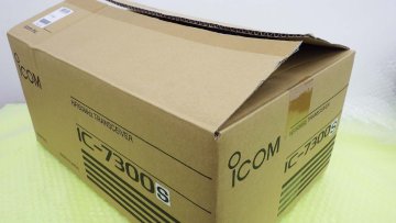 IC-7300S【ICOM】HF/50MHz（オールモード）10/20W 未使用・現状渡し品