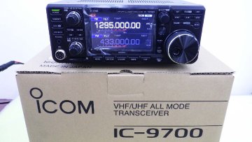 IC-9700【ICOM】144/430/1200MHz（オールモード,DV）50/50/10W 未使用同・メーカー保証期間中　現状渡し品