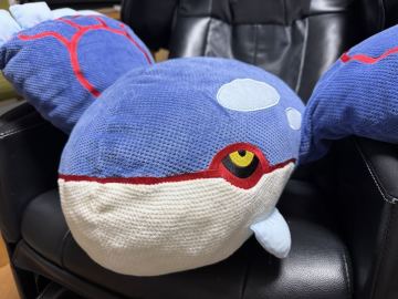 ポケットモンスター ぬいぐるみ ポケモン カイオーガ　ハートランド　タカラトミー