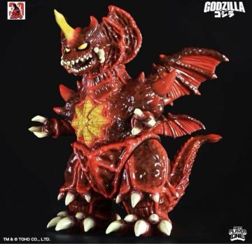 新品 デストロイア OKIME スタンダードカラー neoplayerone sofubi Destoroyah Godzilla hsx ゴジラ ソフビ sofvi マルサン ブルマァク