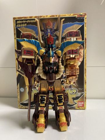 DX超合金 GD-41 百獣合体 ガオゴッド　百獣戦隊ガオレンジャー　ジャンク品