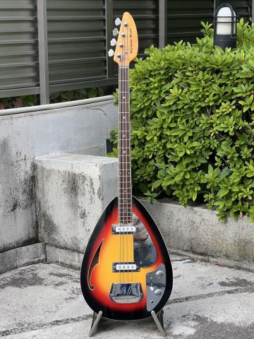 Vox Wyman Bass V248 1960年代製 ヴィンテージ エレキベース Bill Wyman Rolling Stones ビルワイマン　ビザール