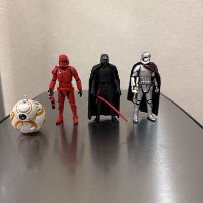 スターウォーズ メタコレ BB-8 キャプテン・ファズマ カイロ・レン シス・トルーパー　4体セット フィギュア