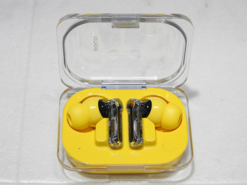 1円～ 中古 Nothing ear (a) イエロー ワイヤレスイヤホン【907t】