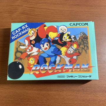 【FC】 ロックマン　完品 ROCKMAN CAPCOM ファミコン