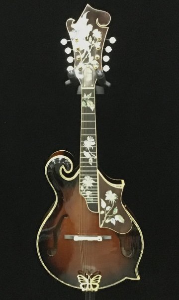 Antonio Tsai F-Style Mandolin アントニオ・ツァイ マンドリン 中古 ノーメンテ 現状渡し Ec6029