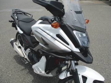 愛知発 NC750X MT RC90 個人出品中古現状 約49,500Km 車検R10年1月 ETC フォグ リアキャリア