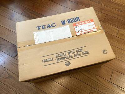 TEAC ティアック W-850R カセットデッキ ジャンク品