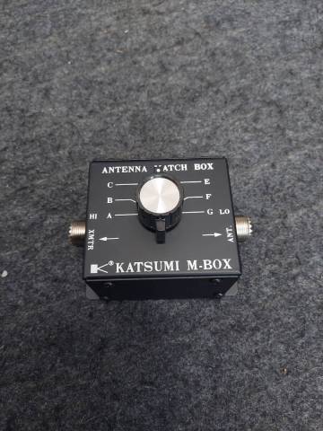 KATSUMI M-BOX　未使用