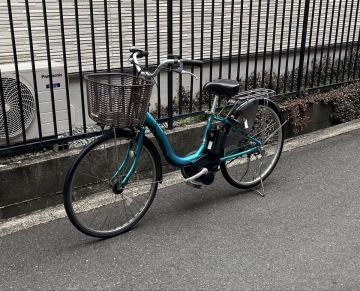 YAMAHA パスナチュラ　電動自転車　発送不可　大阪