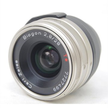 1円【良品】Carl Zeiss カールツァイス/単焦点レンズ F2.8 28ｍｍ ＡＦ ビオゴン/Bigon 2.8/28/78
