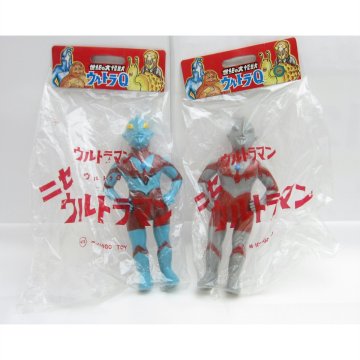 1円【未使用】 Ｍ１号/ニセウルトラマン　2体セット/20