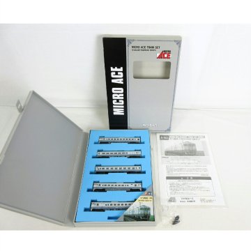1円【良品】MICRO ACE マイクロエース/Nゲージ キハ400系14系 急行利尻・5両セット/A-5931/70