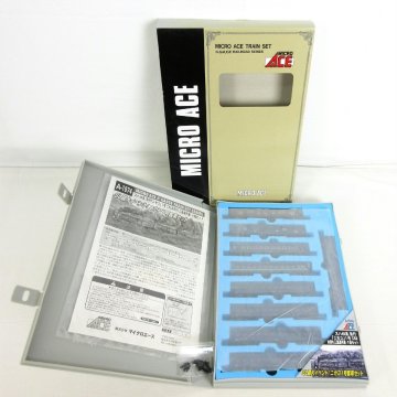 1円【良品】MICRO ACE Nゲージ スハ45系 急行「ニセコ」1号 C62お別れ三重連列車・9両セット/A-1574/70