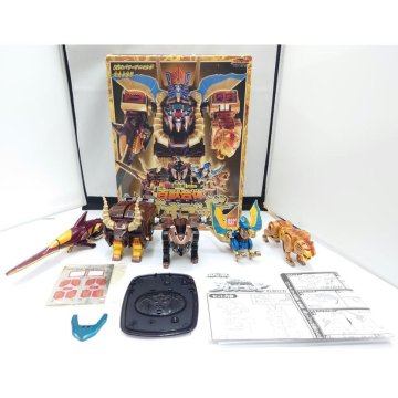 1円【一般中古】BANDAI バンダイ/DX超合金　百獣合体ガオゴッド/GD-41/09