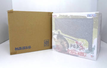 メガハウス ワンピース P.O.P Warriors Alliance ルフィ太郎 フィギュア 薄紙付き未開封 輸送箱付き