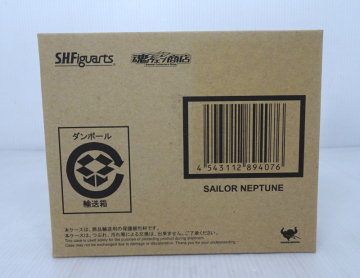 S.H.Figuarts フィギュアーツ 美少女戦士セーラームーン セーラーネプチューン 輸送箱未開封