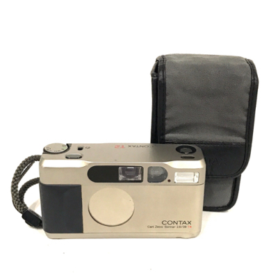 1円 CONTAX T2 コンパクトフィルムカメラ 動作確認済み コンタックス
