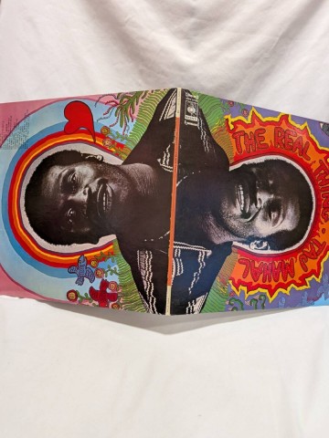 稀少プロモ見本盤! 2LP タジ・マハール THE REAL THING TAJ MAHAL SOPC-57140