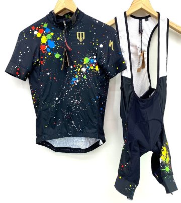 【未使用品】SPECIALIZED スペシャライズド サイクルウエア サイクルジャージ ビブパンツ 上下セット タグ付き Size S